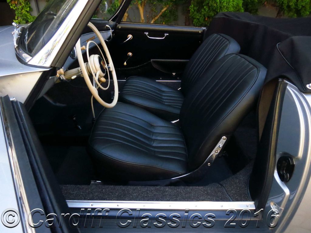1959 Porsche 356A Convertible D 1600cc Drauz - 15411602 - 18