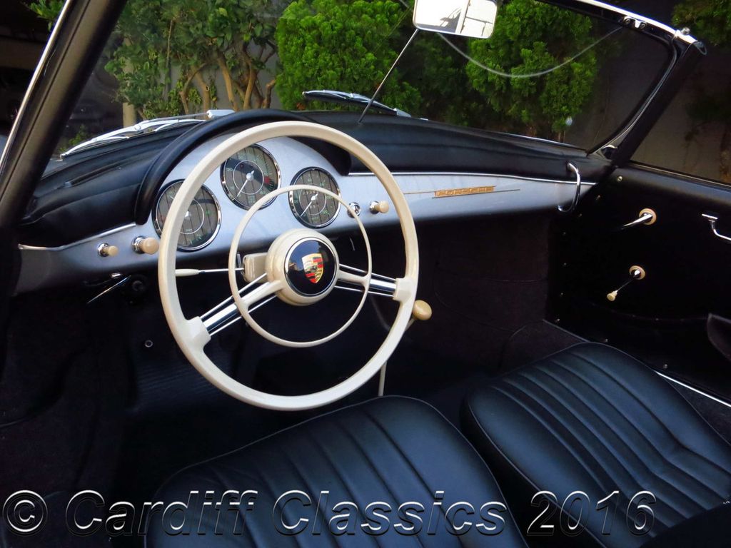 1959 Porsche 356A Convertible D 1600cc Drauz - 15411602 - 1