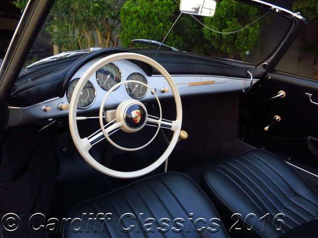 1959 Porsche 356A Convertible D 1600cc Drauz - 15411602 - 1