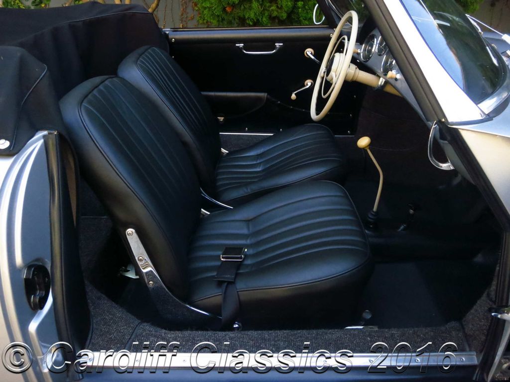 1959 Porsche 356A Convertible D 1600cc Drauz - 15411602 - 19