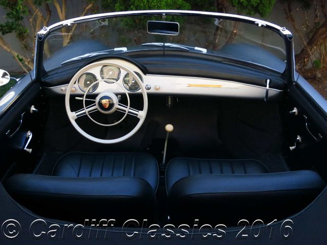 1959 Porsche 356A Convertible D 1600cc Drauz - 15411602 - 20