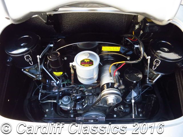 1959 Porsche 356A Convertible D 1600cc Drauz - 15411602 - 21