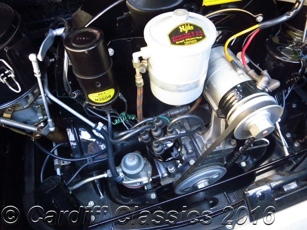 1959 Porsche 356A Convertible D 1600cc Drauz - 15411602 - 22