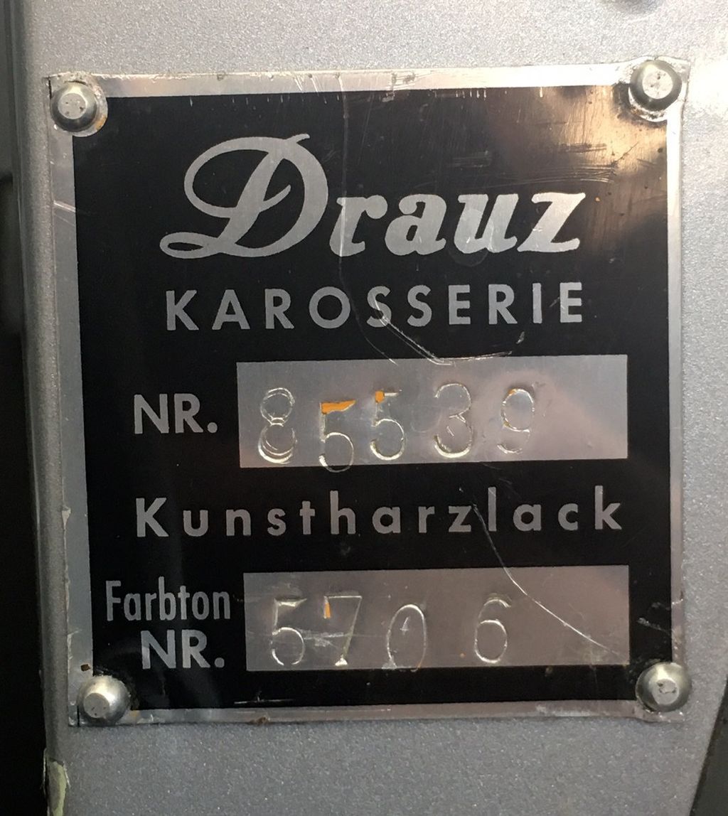 1959 Porsche 356A Convertible D 1600cc Drauz - 15411602 - 24