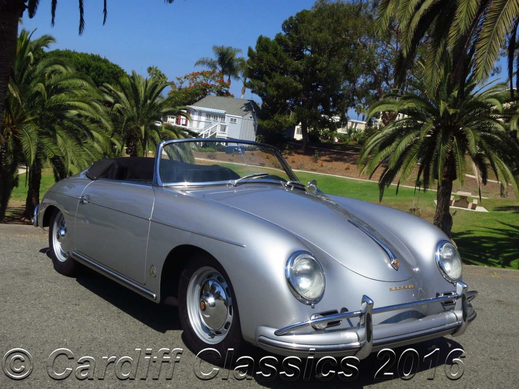 1959 Porsche 356A Convertible D 1600cc Drauz - 15411602 - 2