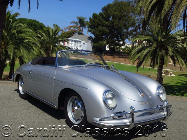 1959 Porsche 356A Convertible D 1600cc Drauz - 15411602 - 2