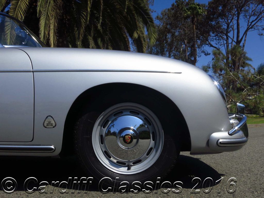 1959 Porsche 356A Convertible D 1600cc Drauz - 15411602 - 29