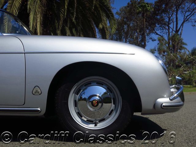 1959 Porsche 356A Convertible D 1600cc Drauz - 15411602 - 29