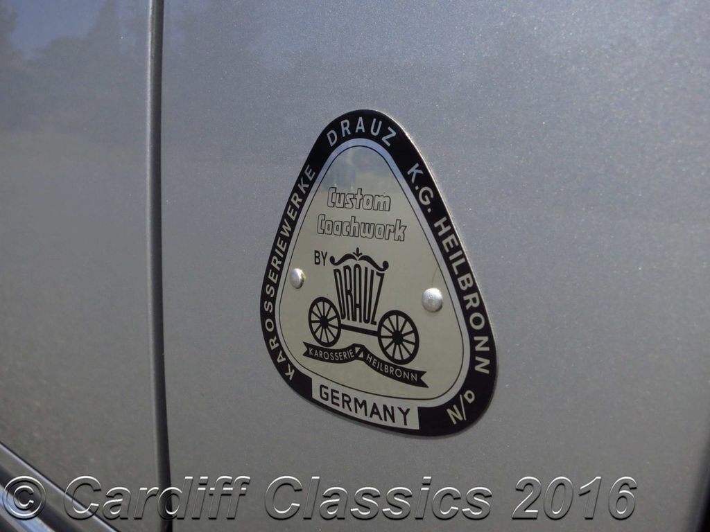 1959 Porsche 356A Convertible D 1600cc Drauz - 15411602 - 30