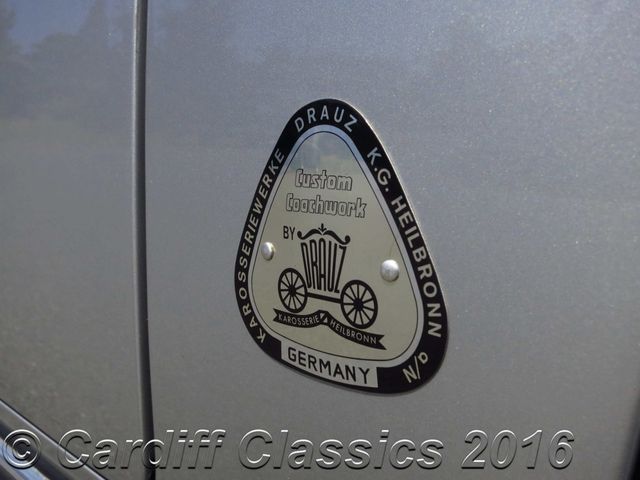 1959 Porsche 356A Convertible D 1600cc Drauz - 15411602 - 30