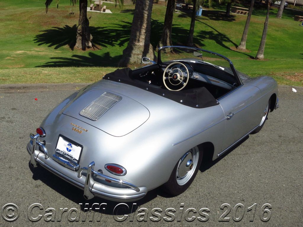 1959 Porsche 356A Convertible D 1600cc Drauz - 15411602 - 31