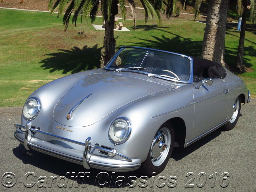 1959 Porsche 356A Convertible D 1600cc Drauz - 15411602 - 32