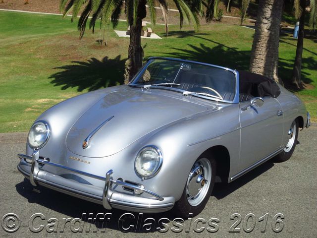 1959 Porsche 356A Convertible D 1600cc Drauz - 15411602 - 32