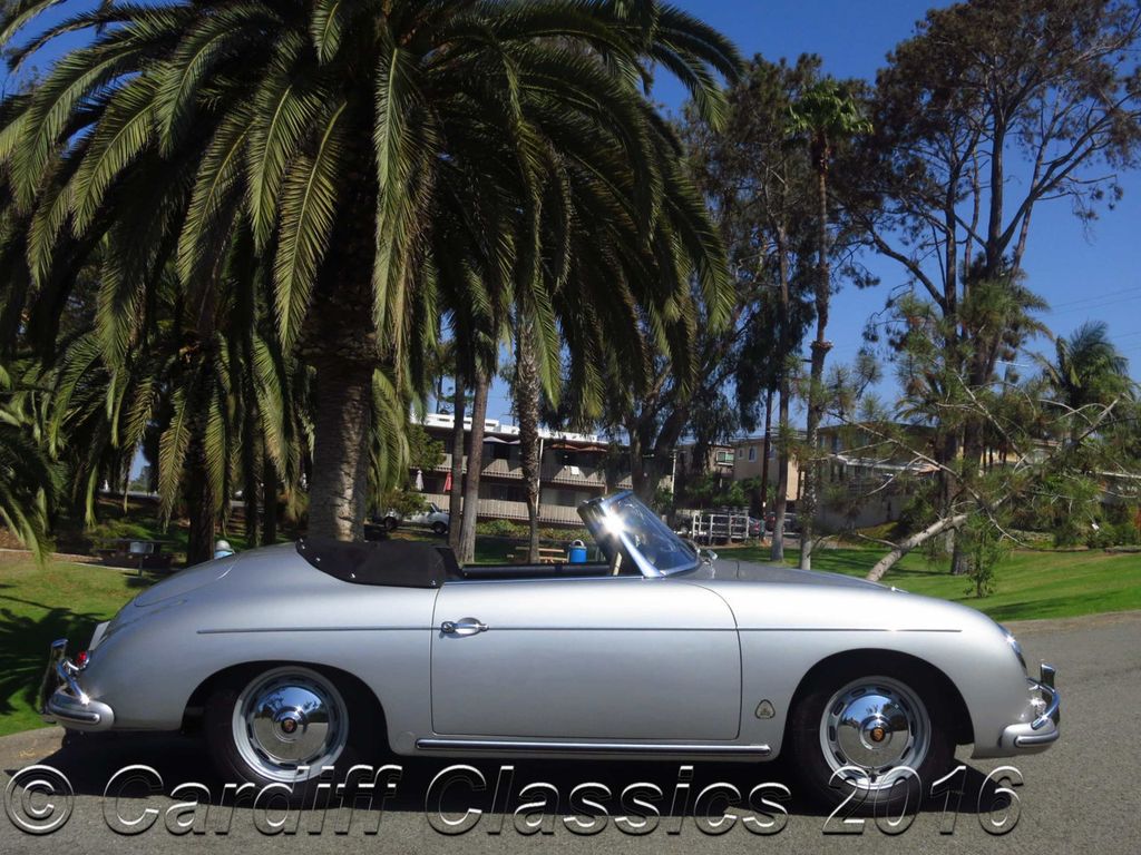 1959 Porsche 356A Convertible D 1600cc Drauz - 15411602 - 3