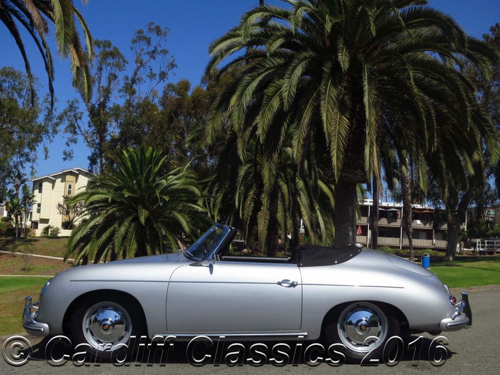 1959 Porsche 356A Convertible D 1600cc Drauz - 15411602 - 4