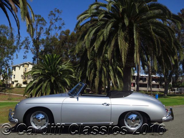 1959 Porsche 356A Convertible D 1600cc Drauz - 15411602 - 4
