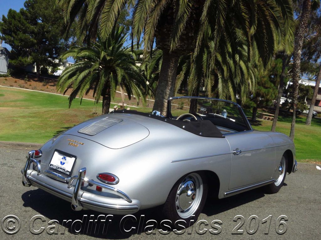 1959 Porsche 356A Convertible D 1600cc Drauz - 15411602 - 5