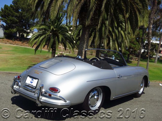 1959 Porsche 356A Convertible D 1600cc Drauz - 15411602 - 5