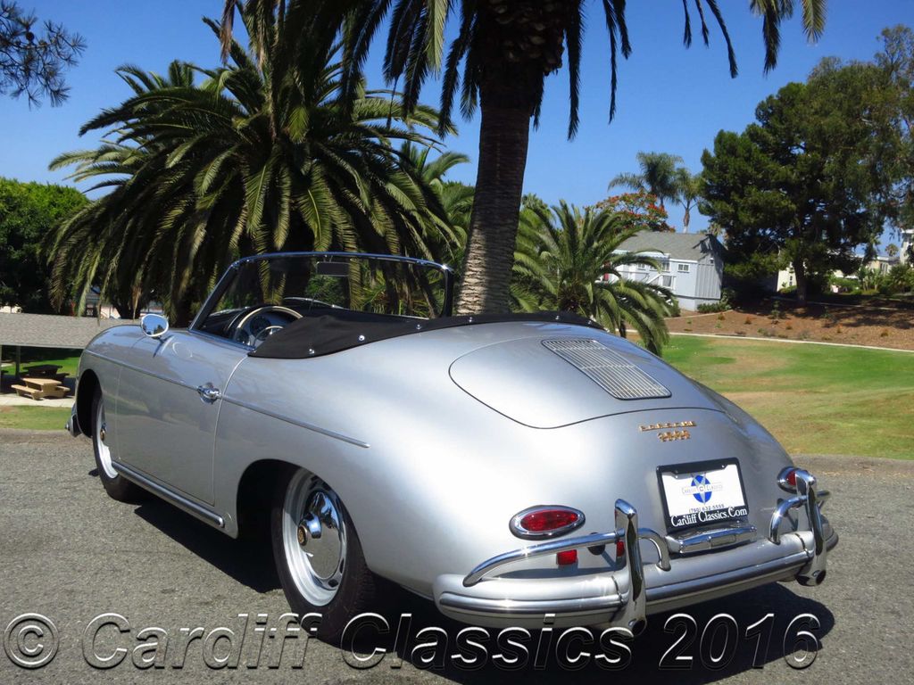 1959 Porsche 356A Convertible D 1600cc Drauz - 15411602 - 6