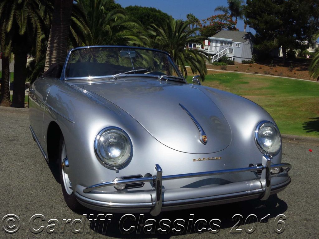 1959 Porsche 356A Convertible D 1600cc Drauz - 15411602 - 7