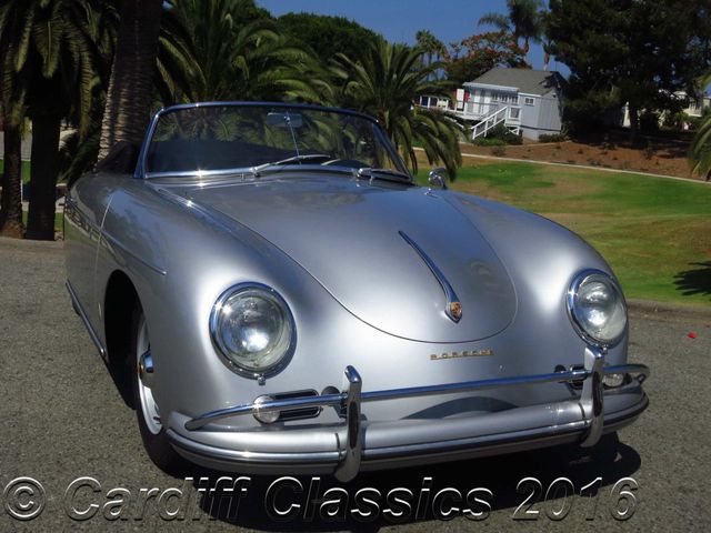 1959 Porsche 356A Convertible D 1600cc Drauz - 15411602 - 7