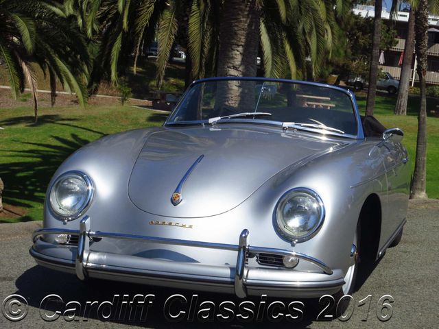 1959 Porsche 356A Convertible D 1600cc Drauz - 15411602 - 8