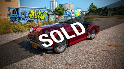 1959 Triumph TR3 - TS54428L