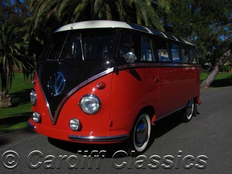 1959 Volkswagen Samba 23 Window Samba Bus - 6544881 - 0