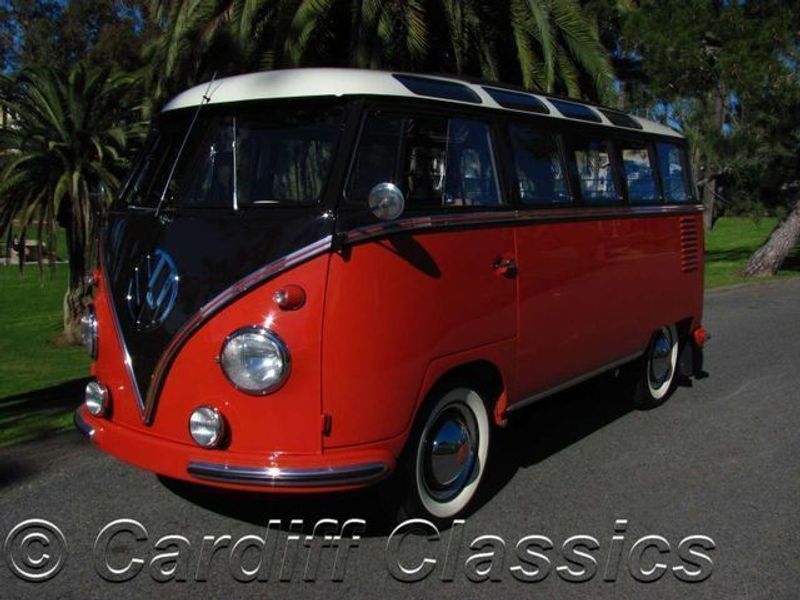 1959 Volkswagen Samba 23 Window Samba Bus - 6544881 - 9