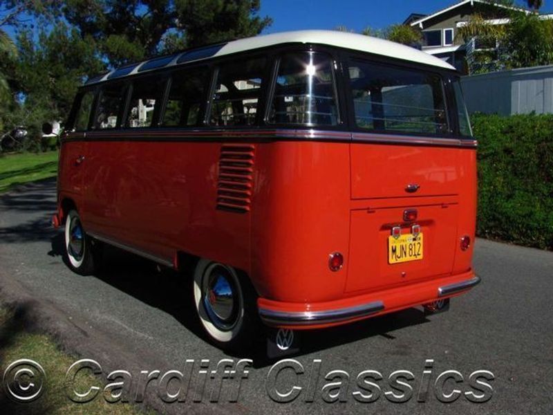 1959 Volkswagen Samba 23 Window Samba Bus - 6544881 - 12