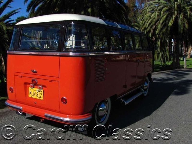 1959 Volkswagen Samba 23 Window Samba Bus - 6544881 - 13