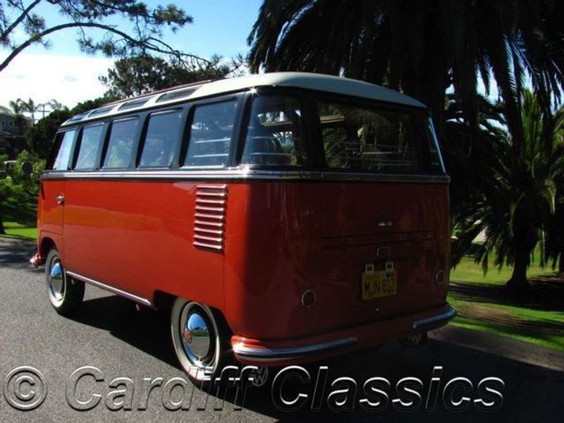 1959 Volkswagen Samba 23 Window Samba Bus - 6544881 - 15