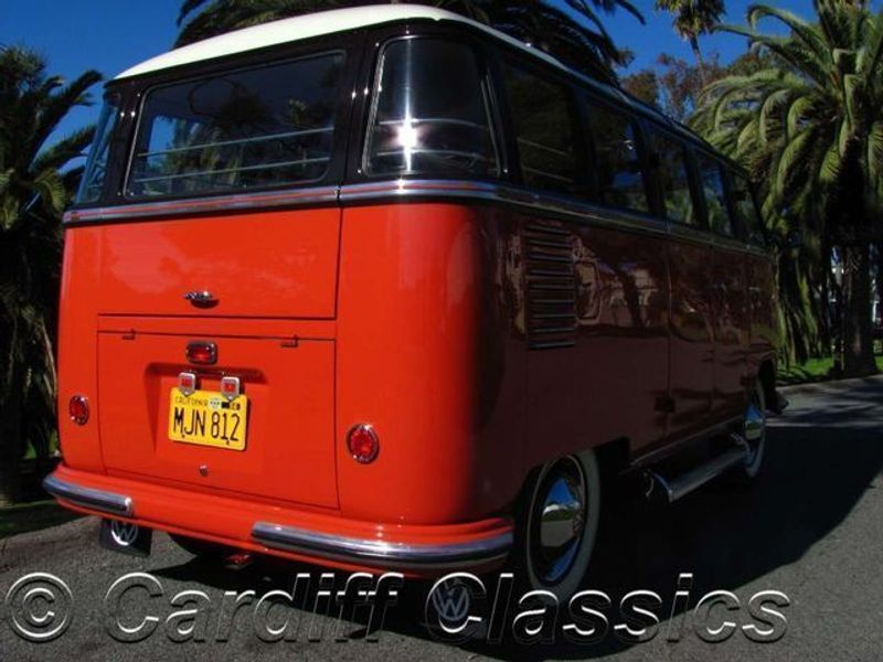 1959 Volkswagen Samba 23 Window Samba Bus - 6544881 - 20