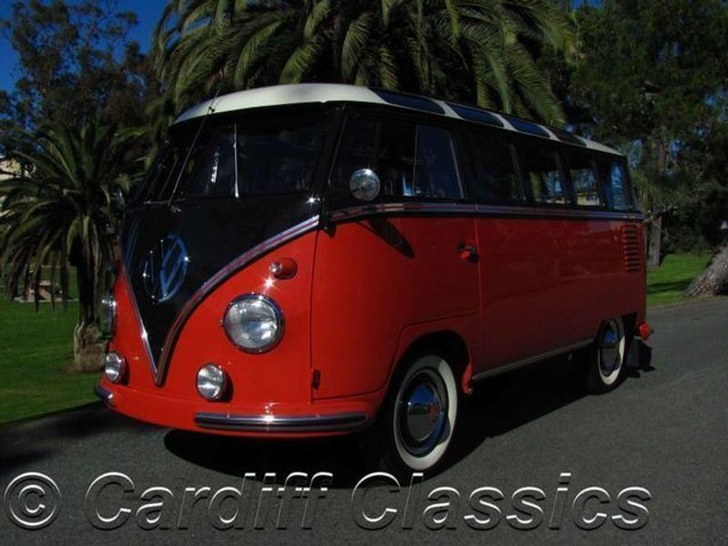 1959 Volkswagen Samba 23 Window Samba Bus - 6544881 - 21