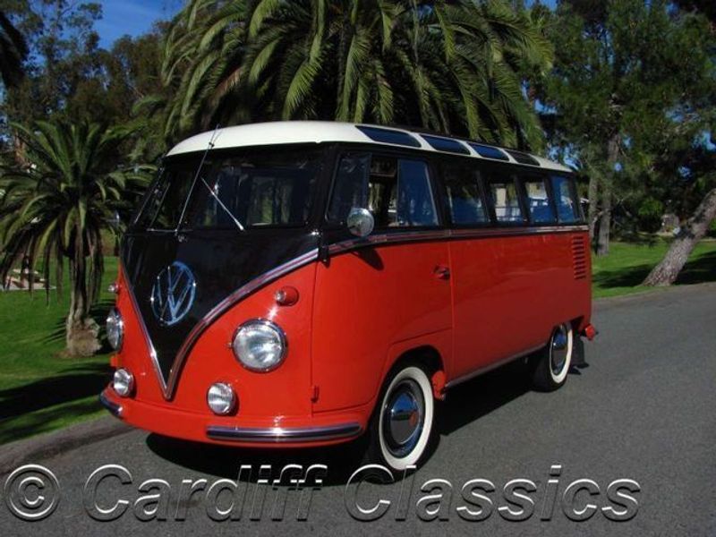 1959 Volkswagen Samba 23 Window Samba Bus - 6544881 - 2