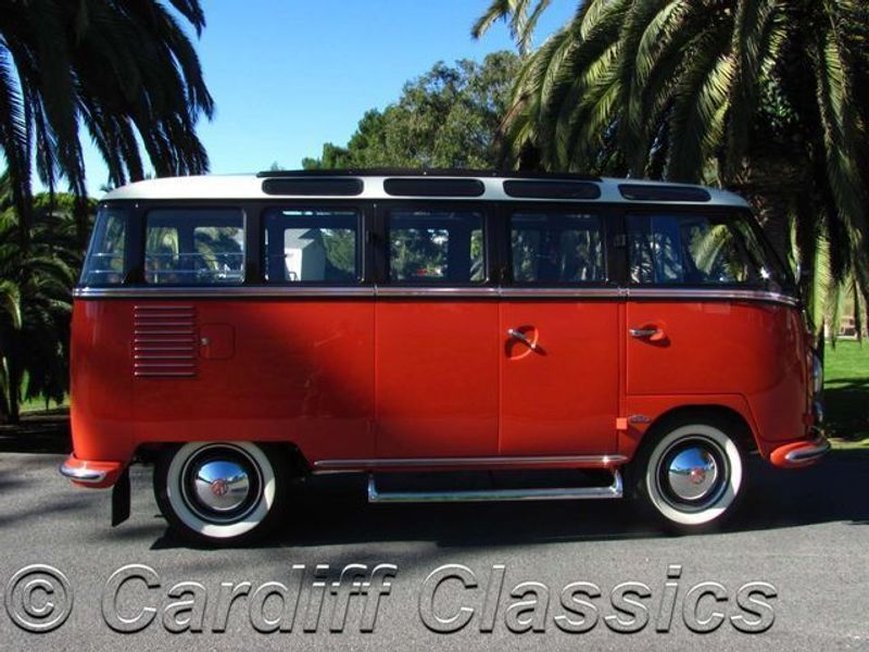 1959 Volkswagen Samba 23 Window Samba Bus - 6544881 - 4