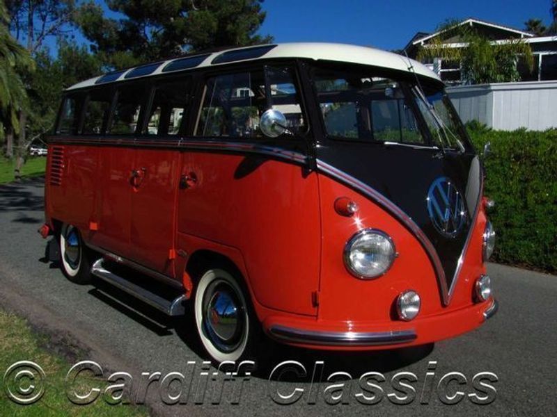 1959 Volkswagen Samba 23 Window Samba Bus - 6544881 - 5