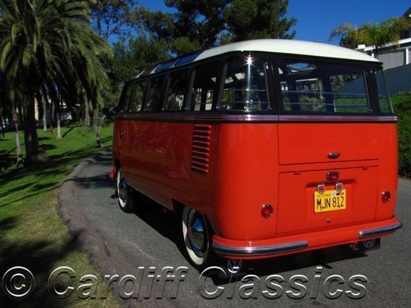 1959 Volkswagen Samba 23 Window Samba Bus - 6544881 - 7