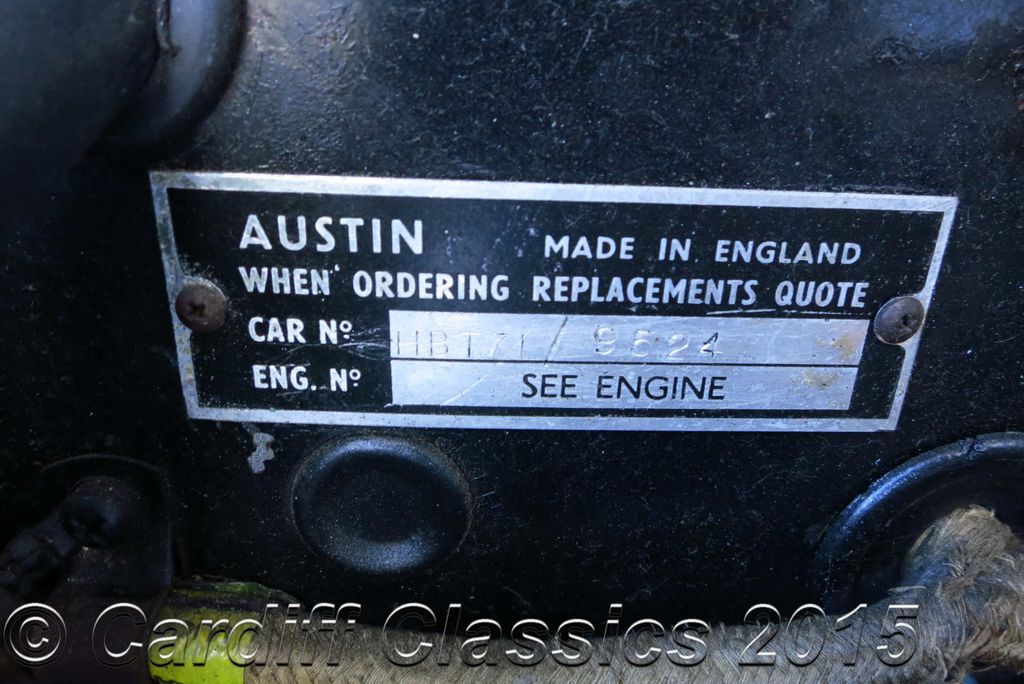 1960 Austin Healey 3000 Mk I  - 14434585 - 24