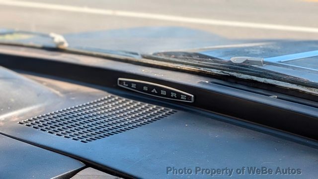 1960 Buick LeSabre Restomod w/ 1986 Grand National Swap For Sale - 22911914 - 63