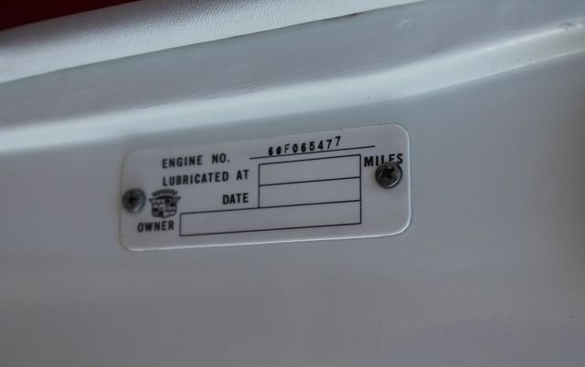 1960 Cadillac CONVERTIBLE  - 14624311 - 99