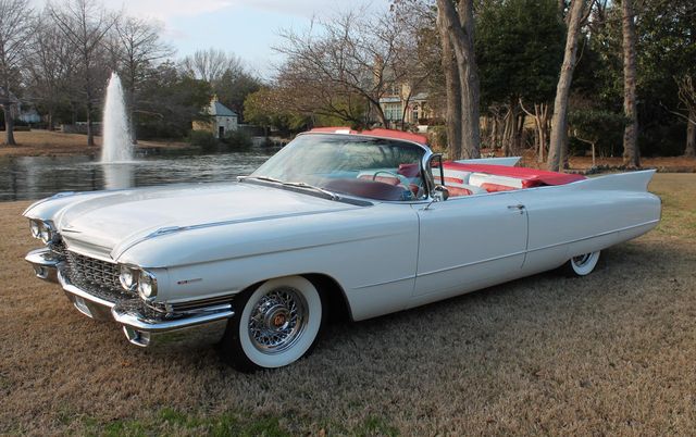 1960 Cadillac CONVERTIBLE  - 14624311 - 1