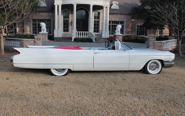 1960 Cadillac CONVERTIBLE  - 14624311 - 2
