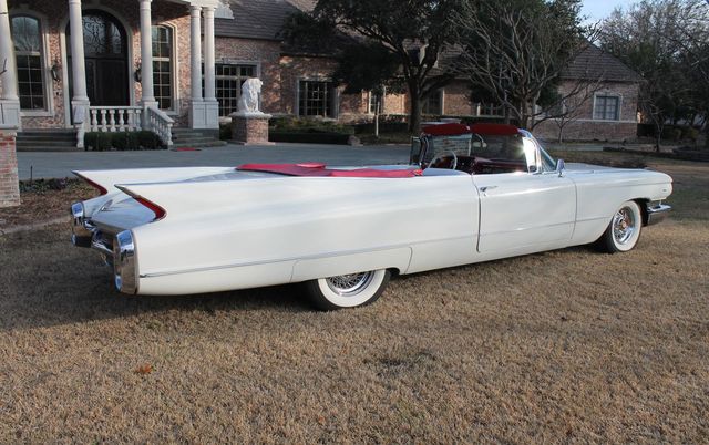 1960 Cadillac CONVERTIBLE  - 14624311 - 3