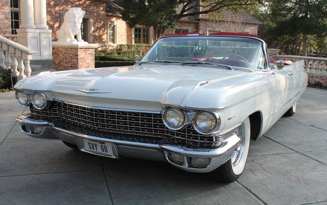 1960 Cadillac CONVERTIBLE  - 14624311 - 48