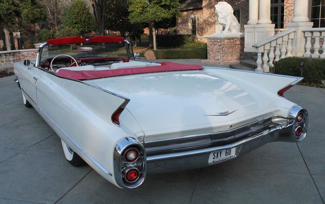 1960 Cadillac CONVERTIBLE  - 14624311 - 58