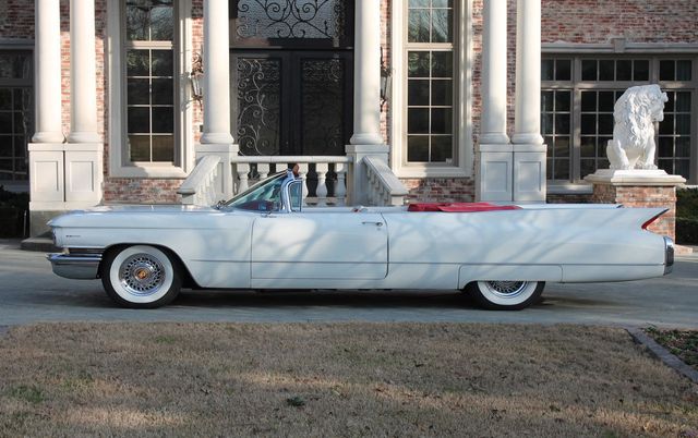 1960 Cadillac CONVERTIBLE  - 14624311 - 6