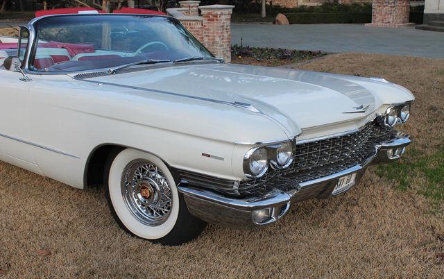 1960 Cadillac CONVERTIBLE  - 14624311 - 78