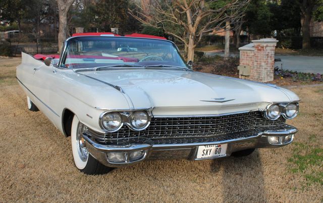 1960 Cadillac CONVERTIBLE  - 14624311 - 79