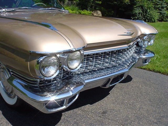 1960 CADILLAC COUPE DEVILLE 2041 MILES! 2DR - 447494 - 0